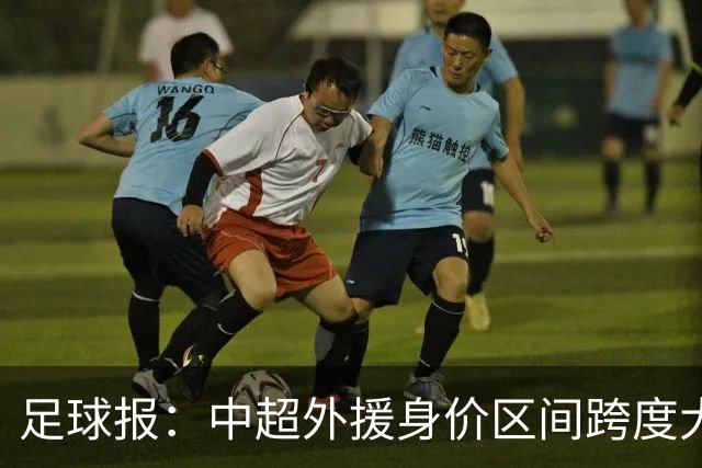足球报：中超外援身价区间跨度大，对比日韩有量级上的绝对优势